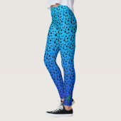 Blue Poison Dart Frog Leggings (Links)