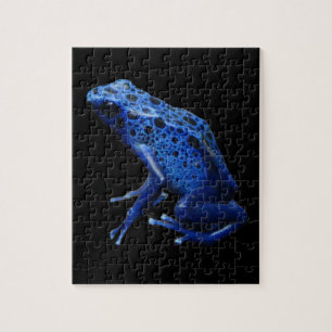 Blue Poison Dart Frog Legpuzzel
