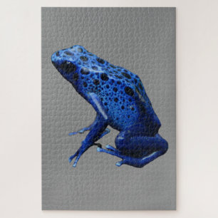 Blue Poison Dart Frog Legpuzzel