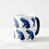 Blue Poison Dart Frog Magische Mok (Voorkant rechts)