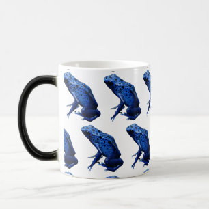 Blue Poison Dart Frog Magische Mok
