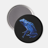 Blue Poison Dart Frog Magneet (Voorkant / Achterkant)