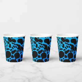 Blue Poison Dart Frog Papieren Bekers