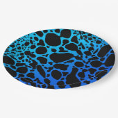 Blue Poison Dart Frog Papieren Bordje (Gekanteld)