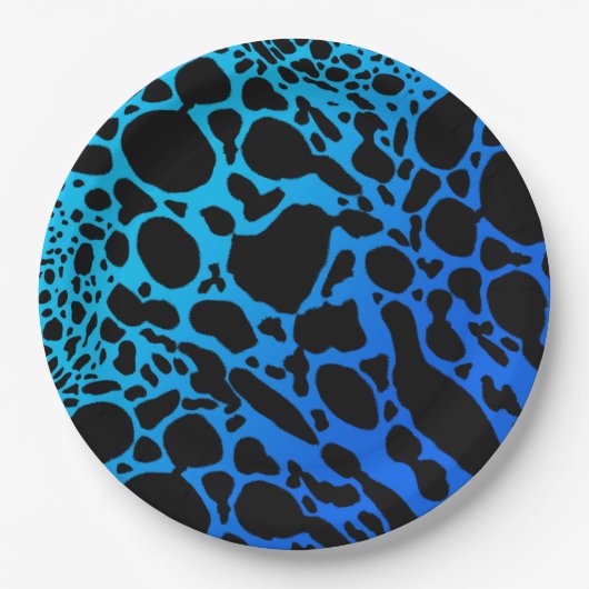 Blue Poison Dart Frog Papieren Bordje (Voorkant)