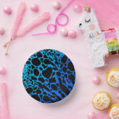 Blue Poison Dart Frog Papieren Kommen (Feest)