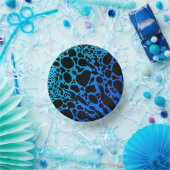 Blue Poison Dart Frog Papieren Kommen (Feest)