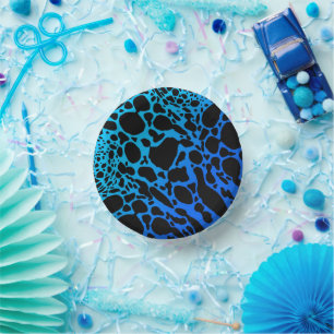 Blue Poison Dart Frog Papieren Kommen