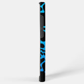 Blue Poison Dart Frog Samsung Galaxy Hoesje (Rechterkant)