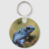 Blue Poison Dart Frog Sleutelhanger (Voorkant)