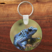 Blue Poison Dart Frog Sleutelhanger (Voorkant)