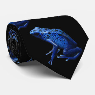 Blue Poison Dart Frog Stropdas