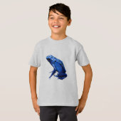 Blue Poison Dart Frog T-shirt (Voorkant volledig)