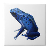 Blue Poison Dart Frog Tegeltje (Voorkant)