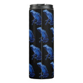 Blue Poison Dart Frog Thermosbeker (Achterkant)