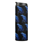 Blue Poison Dart Frog Thermosbeker (Geroteerd rechts)