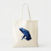 Blue Poison Dart Frog Tote Bag (Voorkant)