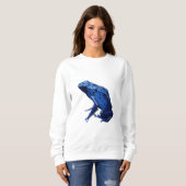 Blue Poison Dart Frog Trui (Voorkant volledig)