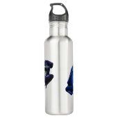 Blue Poison Dart Frog Waterfles (Achterkant)