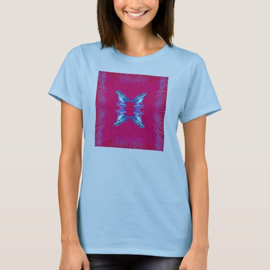 Blue Poison Dart Frogs T-shirt (Voorkant)