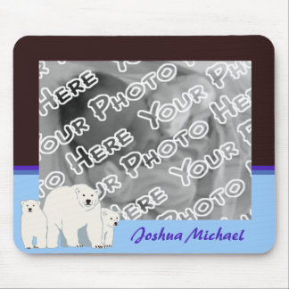 Blue Polar Beren Mousepad Muismat