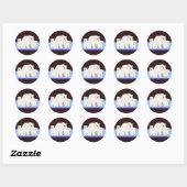 Blue Polar Beren Stickers (Vel)