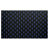 Blue Police Box Fabric British Science Fiction Stof (Yard (91,4 cm))