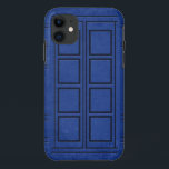 Blue Police Box Journal iPhone 5 Hoesje<br><div class="desc">Schrijf al uw spoilers in dit blauwe doosdagboek voor iPhone 5 neer!</div>