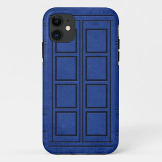 Blue Police Box Journal iPhone 5 Hoesje
