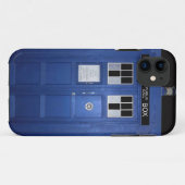 Blue Police Call Box (foto) Case-Mate iPhone Case (Achterkant (horizontaal))