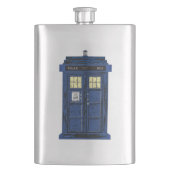 Blue Police Public Call Box - UK Time Travel 1 Flacon (Voorkant)