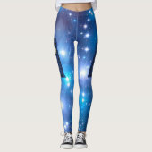 Blue Police Public Call Box - UK Time Travel 1 Leggings (Voorkant)