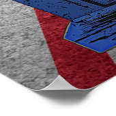 Blue Police Public Call Box - UK Time Travel 1 Poster (Hoek)