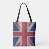 Blue Police Public Call Box - UK Time Travel 1 Tote Bag (Achterkant)