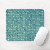 Blue Polka Dot Mousepad Muismat (Met muis)