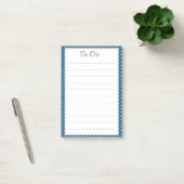 Blue Polka Dot Pattern Post-it® Notes (Kantoor)