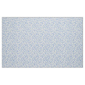 Blue Polka Dots Cotton Twill Fabric Stof (Fat Quarter)