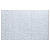 Blue Polka Dots Cotton Twill Fabric Stof (Yard (91,4 cm))