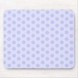 Blue Polka Dots Muismat