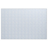 Blue Polka Dots Pima Cotton Fabric Stof (Yard (91,4 cm))