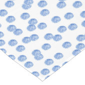 Blue Polka Dots Short Table Runner Korte Tafelloper (Hoek)