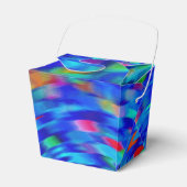 Blue Pond Ripple Bedankdoosjes (Voorkant Zijde)