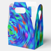 Blue Pond Ripple Bedankdoosjes (Geopend)