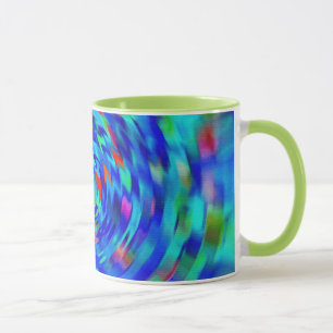Blue Pond Ripple Mok