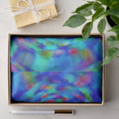 Blue Pond Ripple Tissuepapier (Geschenk)