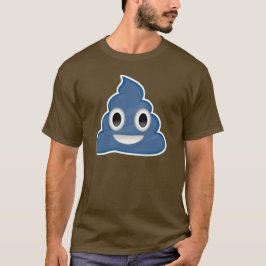 Blue Poo T-shirt