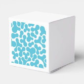 Blue Pool Cool Personal Baby shower Box Bedankdoosjes (Achterkant)