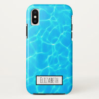 Blue Pool Water Foto wissen