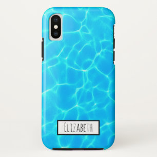 Blue Pool Water Foto wissen Case-Mate iPhone Case
