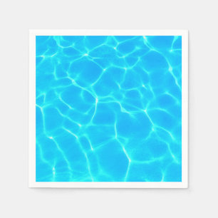 Blue Pool Water Foto wissen Servet